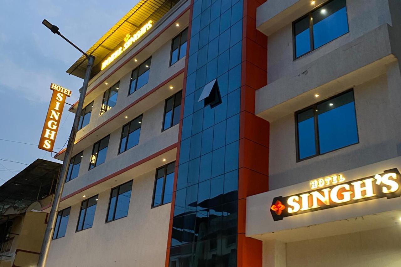 Hotel Singh'S By Wb Inn, Vashi, Nová Bombaj Exteriér fotografie